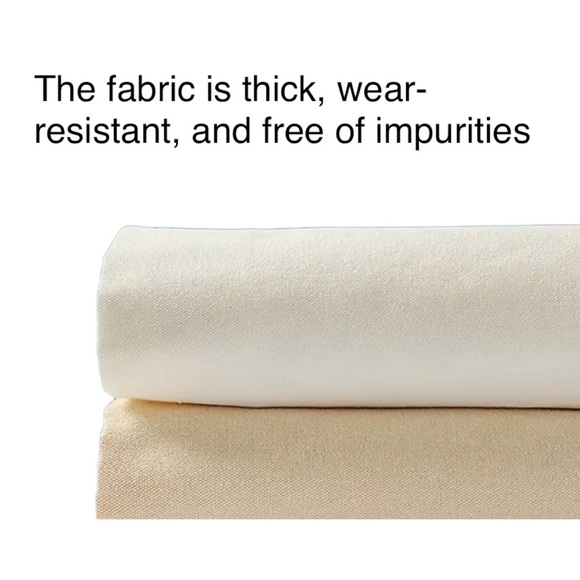 “Sweet Girl w/Anger Issues” Canvas Tote Shoulder Bag - Picture 3 of 4